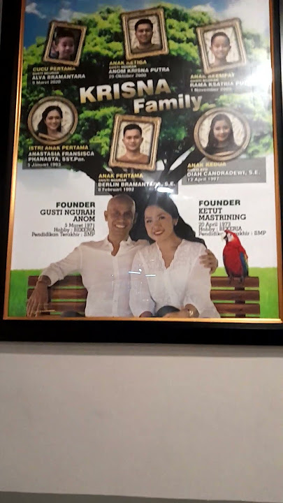 lihat profil ajik  krisna