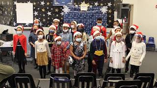 2021 NTCA Christmas Program - 3rd Walls and 4th Lindberg - Jingle Bells