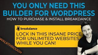 How to Purchase and Install Breakdance Builder in 5 minutes Wealth