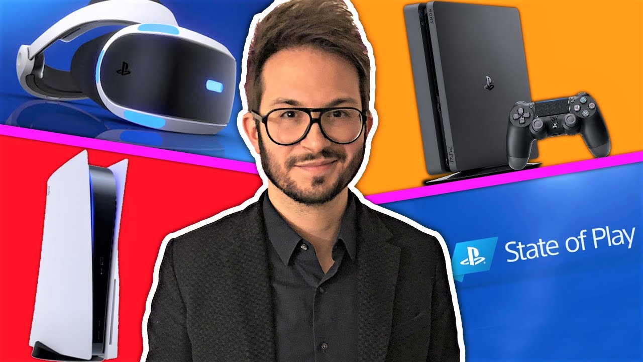PS5, PS4 et PSVR : meilleur et pire du State of Play (jeux, gameplay, trailers...) - YouTube
