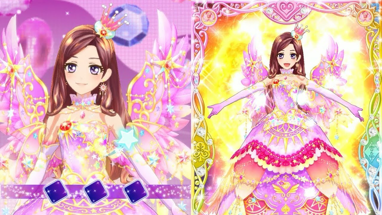 【アイカツスターズ！】未来トランジット_とてもむずかしい(★5)_よぞら