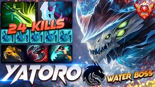 Yatoro Morphling Water Boss - Dota 2 Pro Gameplay [Watch & Learn]