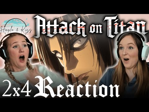 Soldier | ATTACK ON TITAN | Reaction 2X4