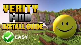 Verity Mod | Install Guide | EASY | Minecraft Java 1.20.1 Forge screenshot 5