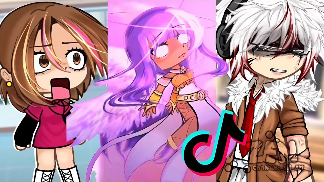GACHA life TikTok Compilation [ #93 ] - YouTube