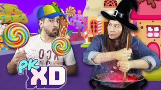 PK XD Virei uma BRUXA na nova Cidade de Doces do PK XD screenshot 4