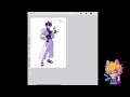 【テスト配信】グッズイラストを描く
