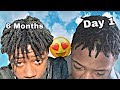 MY 6 MONTH DREAD JOURNEY *Fast Growth!*