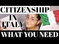 EVERYTHING YOU NEED FOR ITALIAN CITIZENSHIP JURE SANGUINIS