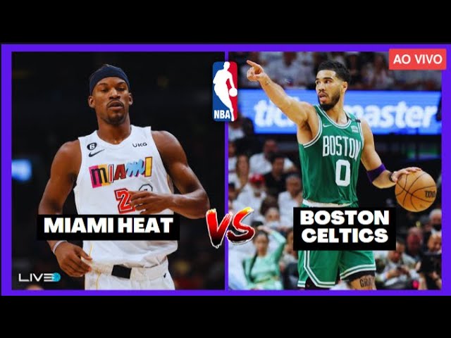 NBA AO VIVO - MIAMI HEAT X BOSTON CELTICS (Jogo 5 - Finais do