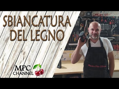 Video: Come funziona lo sbiancante per legno?