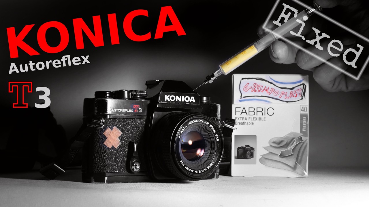 Konica Autoreflex T3 Repair - Part Two - Reassembly and Adjustment