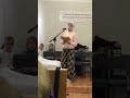 Стихотворение "Один остался Он в тяжелый час", читает сестра Светлана Г.