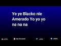 Amerado- Abotr3(Patience) Ft Black Sherif Lyrics video