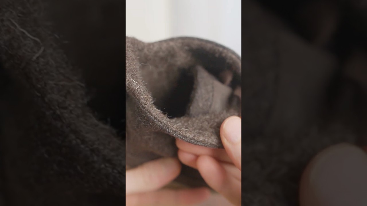 CHESTNUT / features of wildling's wool hemp barefoot shoes 