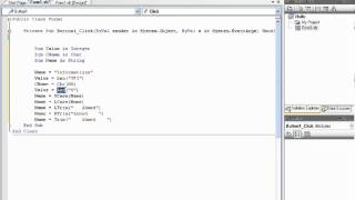 auto formation visual basic L 37