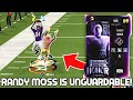 Randy moss is unguardable 99 everything madden 23