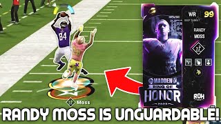 Randy Moss Is UNGUARDABLE! 99 Everything! Madden 23