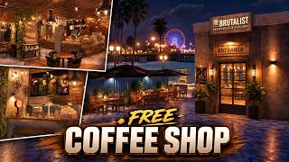 FREE Coffee Shop MLO for Your FiveM Server | 2026 | FiveM