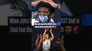 Jalen Suggs’ half-court buzzer-beater to beat UCLA in the 2021 Final Four was INSANE 🤯