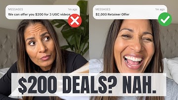 Why Most UGC Creators Stay Broke And How to Flip the Script