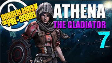 BORDERLANDS: The Pre-Sequel ATHENA Playthrough #1 NVHM - Ep. 7