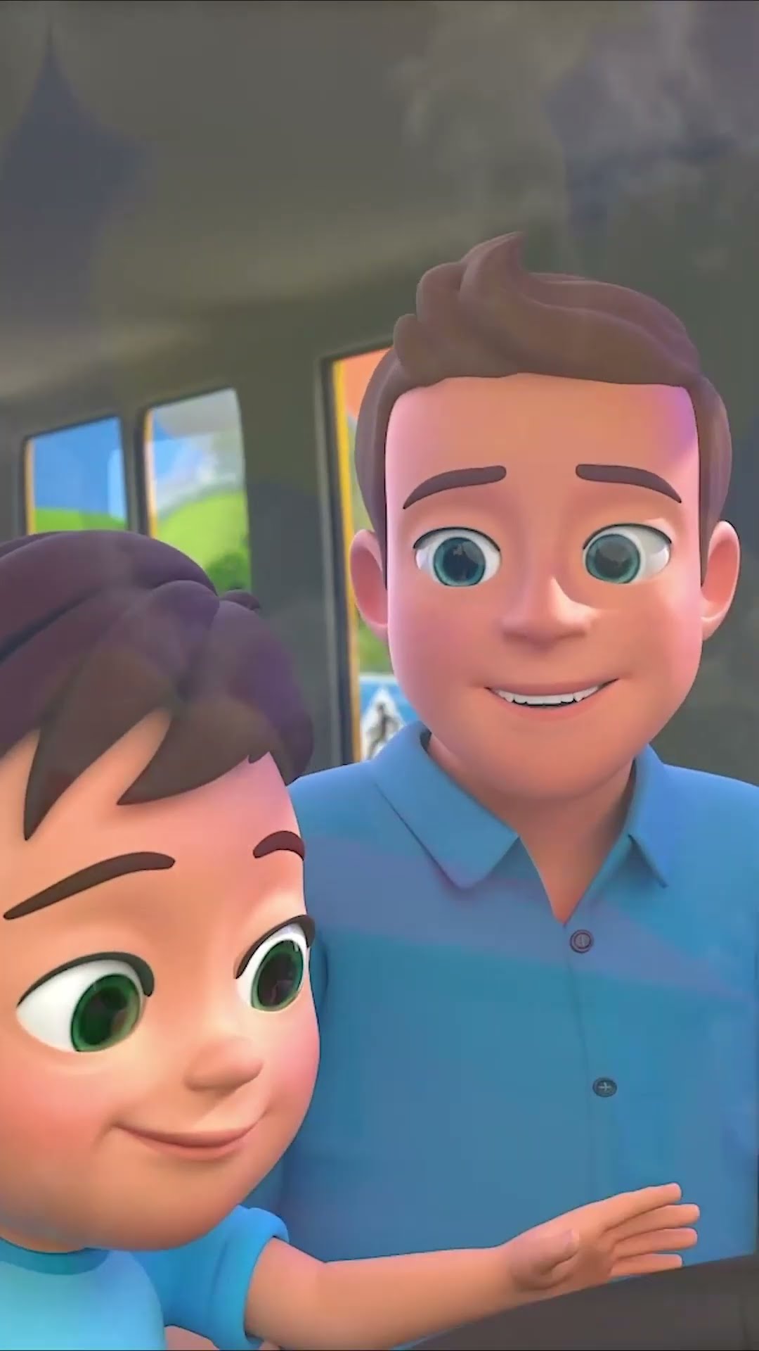 Wheels on the Bus🚌 (Parents Version) - YouTube