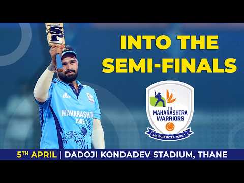 Maharashtra Warriors vs Kolkata Quarter Final Highlights | Maharashtra Into Semi Final