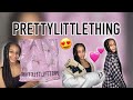 PRETTYLITTLETHING TRY ON HAUL | BLACK FRIDAY