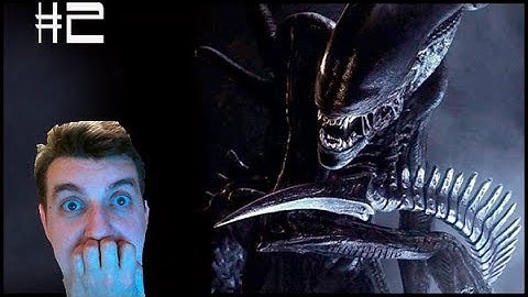 Alien Isolation - First Alien Encounter !! #2