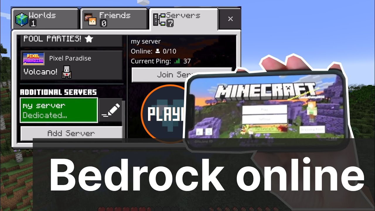 Create a Free Minecraft Server without ATERNOS to Play with  Friends😨BEDROCK and JAVA — Eightify