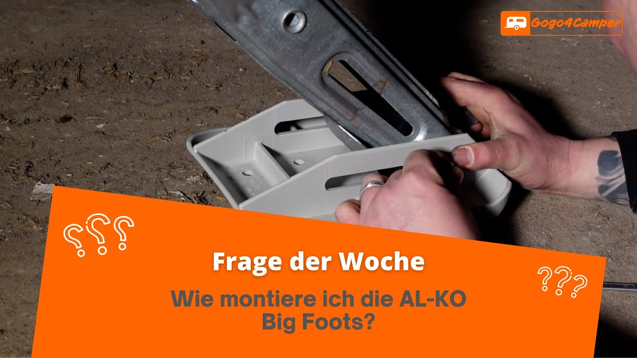 AL-KO Big Foot Abstützfuss bei Camping Wagner Campingzubehör