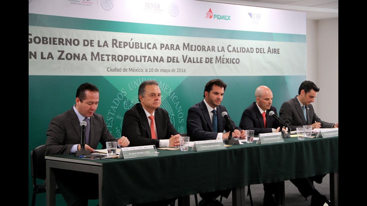 Acciones del Gobierno de la República para mejorar la calidad del Aire ...