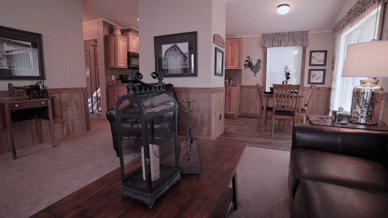 Commodore Homes of Pennsylvania 3A2603E Astro Bungalow Ranch YouTube