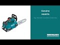 XCU08PT 36V Top Handle Cordless Chainsaw 14" Kit - Makita Genuine OEM