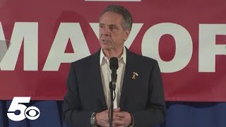 Cuomo concedes NYC mayor's race