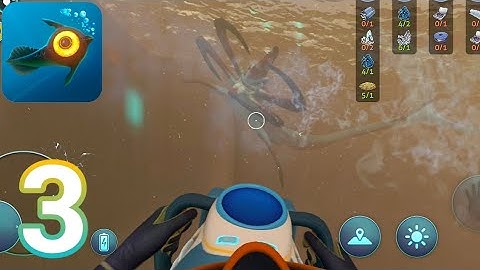 Subnautica Mobile | Gameplay Walkthrough Part 3 - Radiation Suit & Blueprints