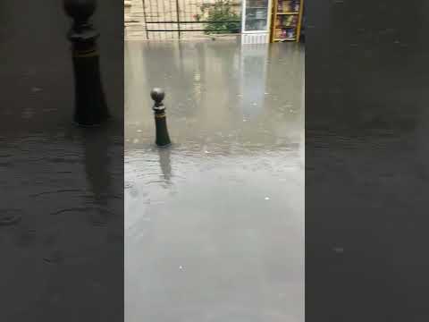 Ρέθυμνο: Πλημμύρισαν οι δρόμοι στην παλιά πόλη