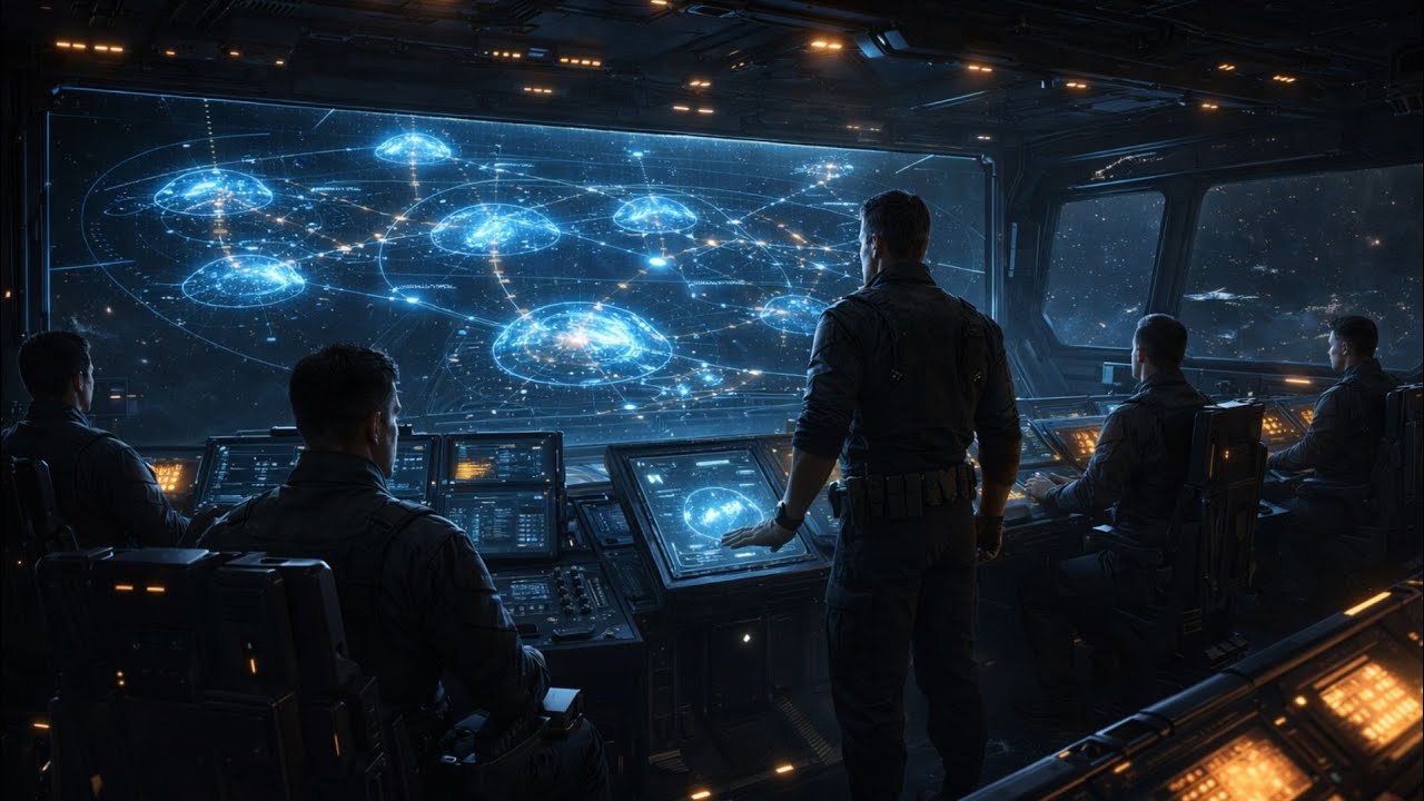 Человечество перестало ждать | Тайный флот Земли | Sci-Fi История