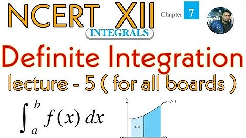 Class 12th |Definite Integration|Ncert Definite Integration Questions #Cbse#Isc#up#exam#IITJEE video