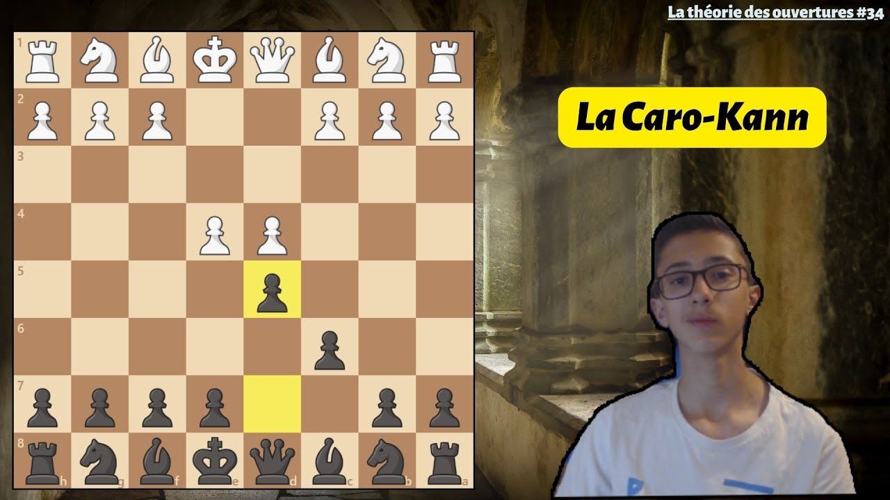 La Caro-Kann ! | Théorie des ouvertures