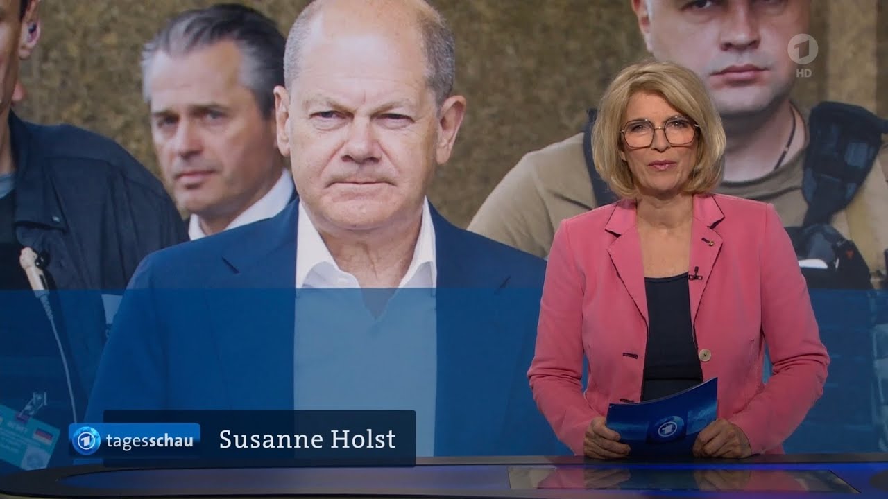 Gehalt Susanne Holst Neuer Freund Extra-Tagesschau um 11 Uhr mit Susanne Holst (16.06.2022) - YouTube