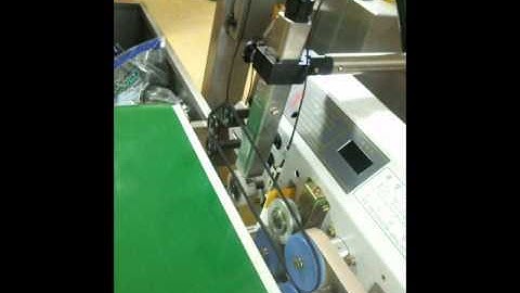 INTERMAC CIJ Printer with Band sealer