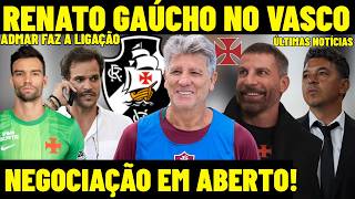 Everything Confirmed Renato Gacho To Vasco Negotiations Open Meeting To Define Future At Crvg