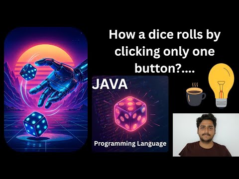 How to Roll a Dice in Java | Beginner-Friendly Tutorial 🎯 | @SachinParasharPathak