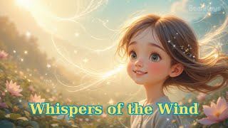 Whispers of the Wind 🌙 | A Lullaby from the Sky to Soothe Every Heart.