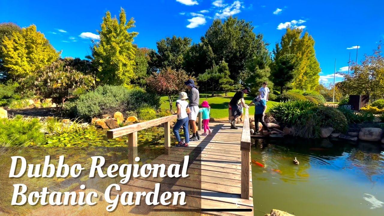 Dubbo Regional Botanic Garden, Dubbo NSW Australia