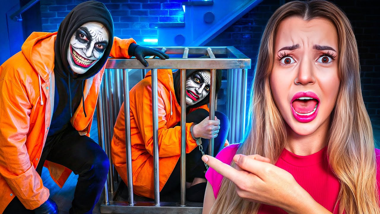 WŁAMYWACZ GO ZŁAPAŁ?! 😳