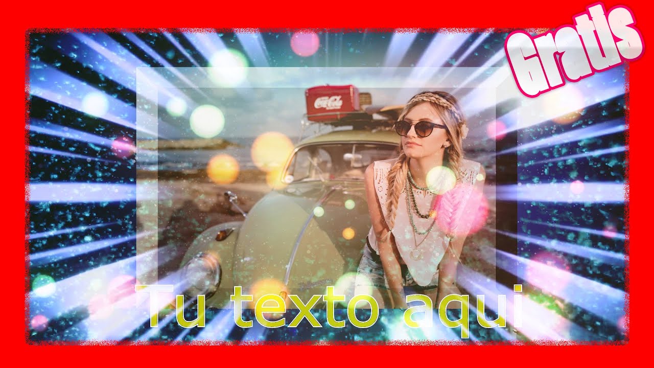  sony Vegas PHOTO SLIDESHOW TEMPLATE 19 EDITABLE GRATIS YouTube
