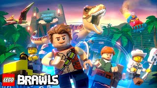 LEGO Brawls Jurassic World Update Trailer